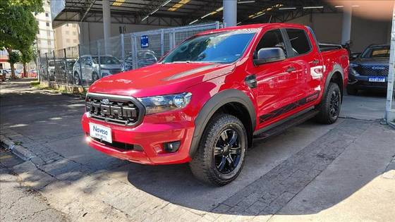 FORD RANGER 3.2 STORM 4X4 CD 20V DIESEL 4P AUTOMÁTICO